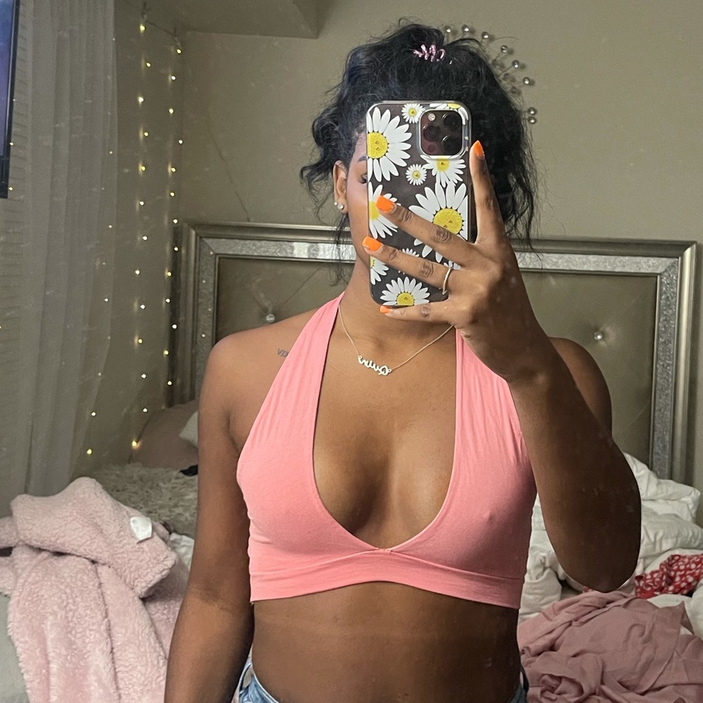 PLT cropped halter